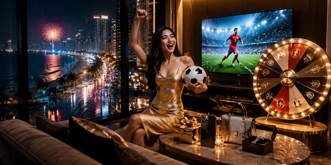 Người dùng tại Vũng Tàu thư giãn buổi tối, xem phân tích thể thao trên bãi biển